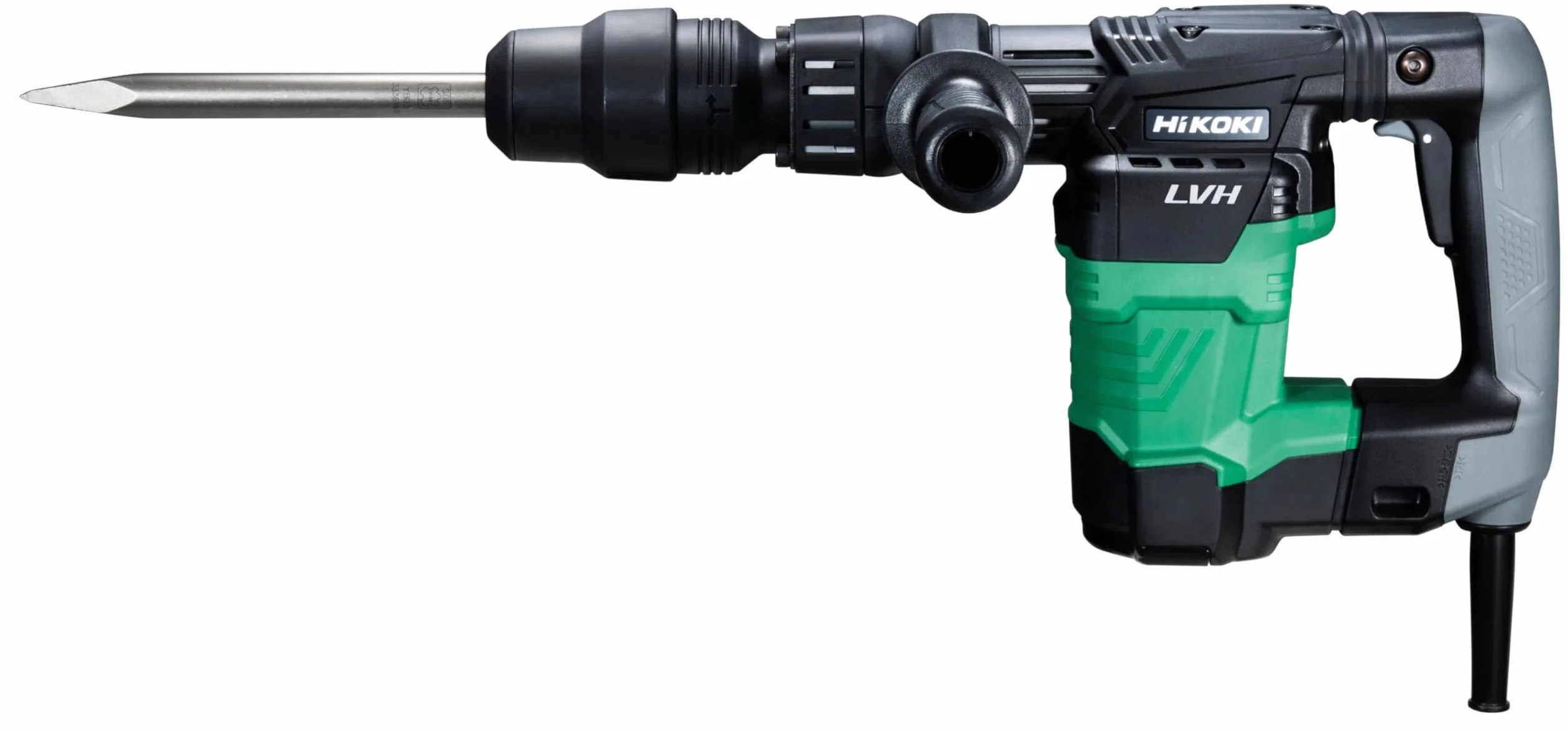 HiKOKI Martillo Demoledor SDS-Max - 950 W, 7.1 J Energía de Impacto - Mango Antivibración, Ergonómico, 12 Ángulos de Cincel, Cable de 4m, Ligero 5.2 kg - Herramienta Profesional para Rápidos Avances | Herramienta de 5,2 kg con mango antivibración, incluye