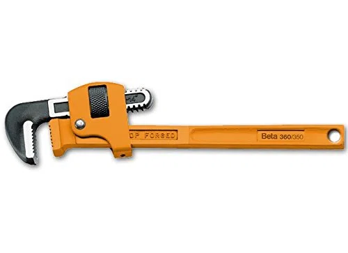 Beta 360 900 - Llave de tubo (102 mm, 30 mm de grosor, 900 mm de longitud)
