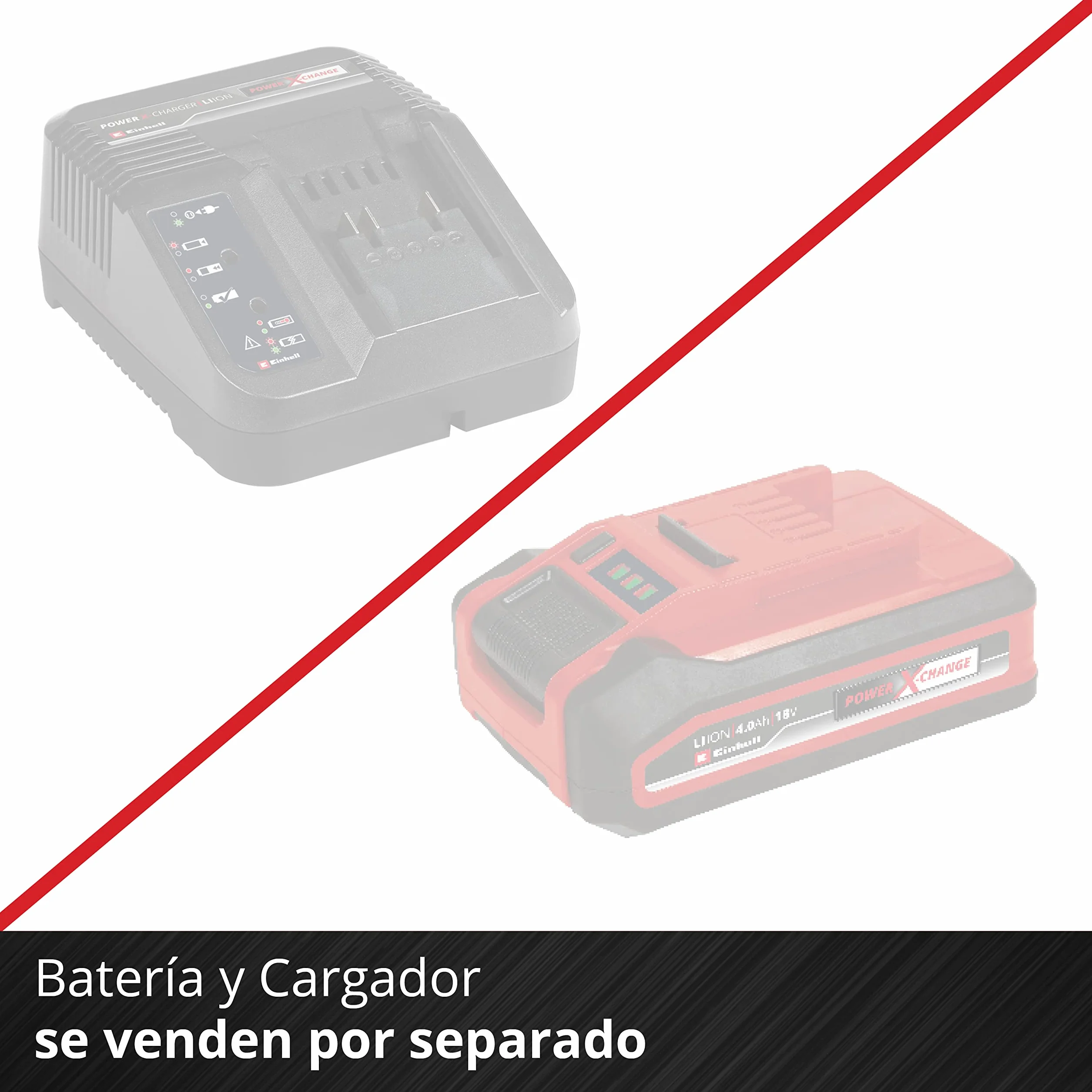 Einhell Professional atornillador de impacto con batería TP-CW 18/350-C Li BL-Solo PXC (18V, par 350Nm, modo de parada automática, brushless, recepción cuadrada exterior, sin batería)