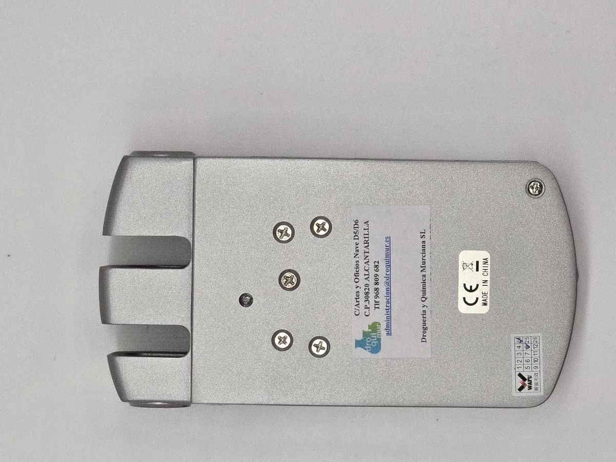 Wafu Droquimur | Cerradura invisible inteligente de seguridad WIFI con APP y mandos | Para todas las puertas | Antirrobos y Anti Okupas controlable desde el telefono | iOS y Android