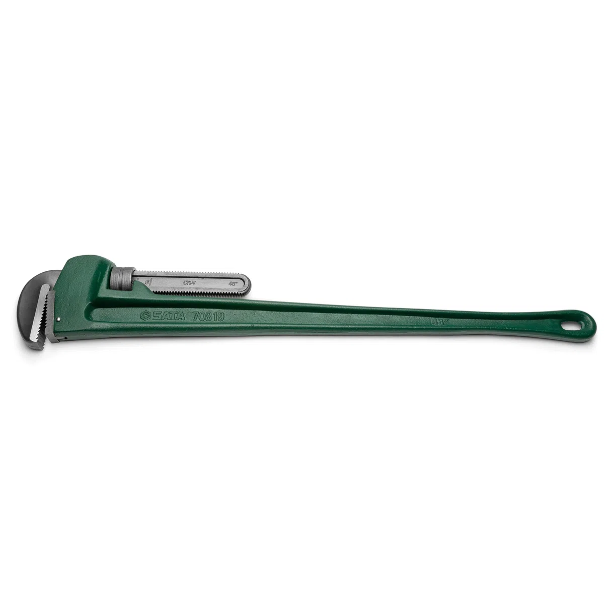 SATA ST70819ST Llave Para Tubos de Servicio Pesado/Llave Inglesa 48"/1219 mm
