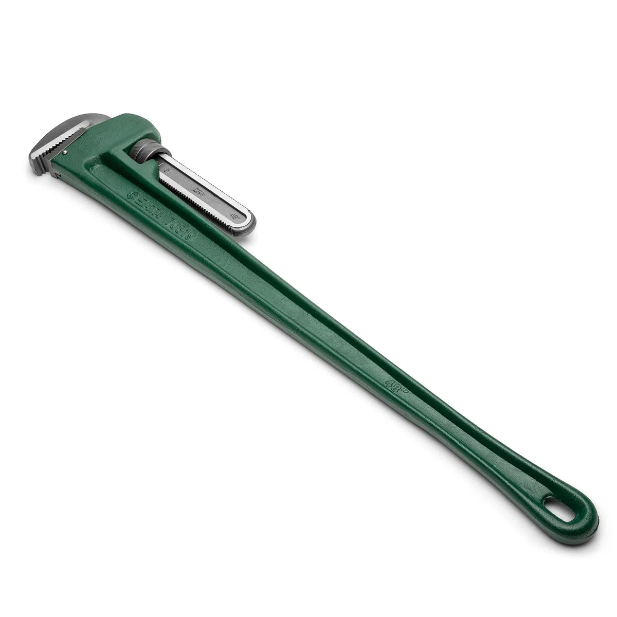 SATA ST70819ST Llave Para Tubos de Servicio Pesado/Llave Inglesa 48"/1219 mm