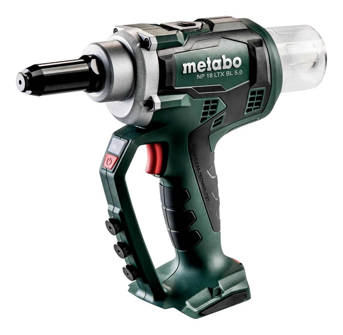 NP 18 LTX BL 5.0 (619002840) Pistola de remache ciego de batería