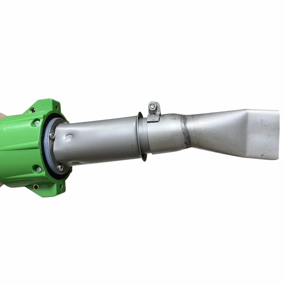 Beyondlife 1600W Pistola Térmica Pistola de Aire Caliente Antorcha de Soldadura Soldador Plástico Soldador Pistola de Soldadura Para Suelo, con Iluminación Led
