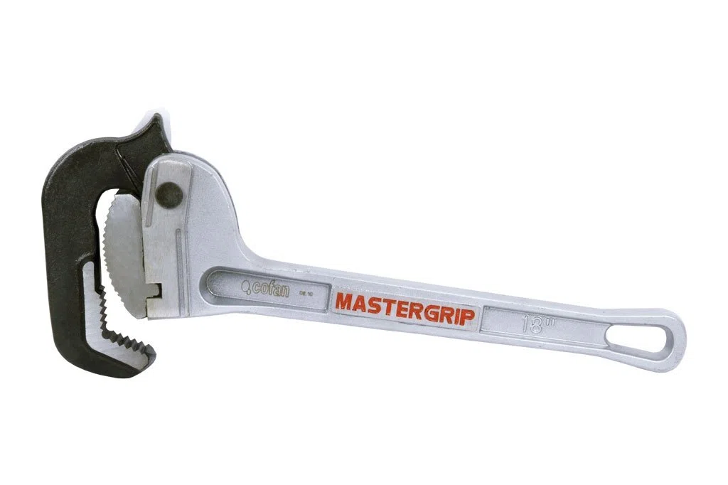 LLAVE PARA TUBO MASTERGRIP 18" ALUMINIO - Unid: 1