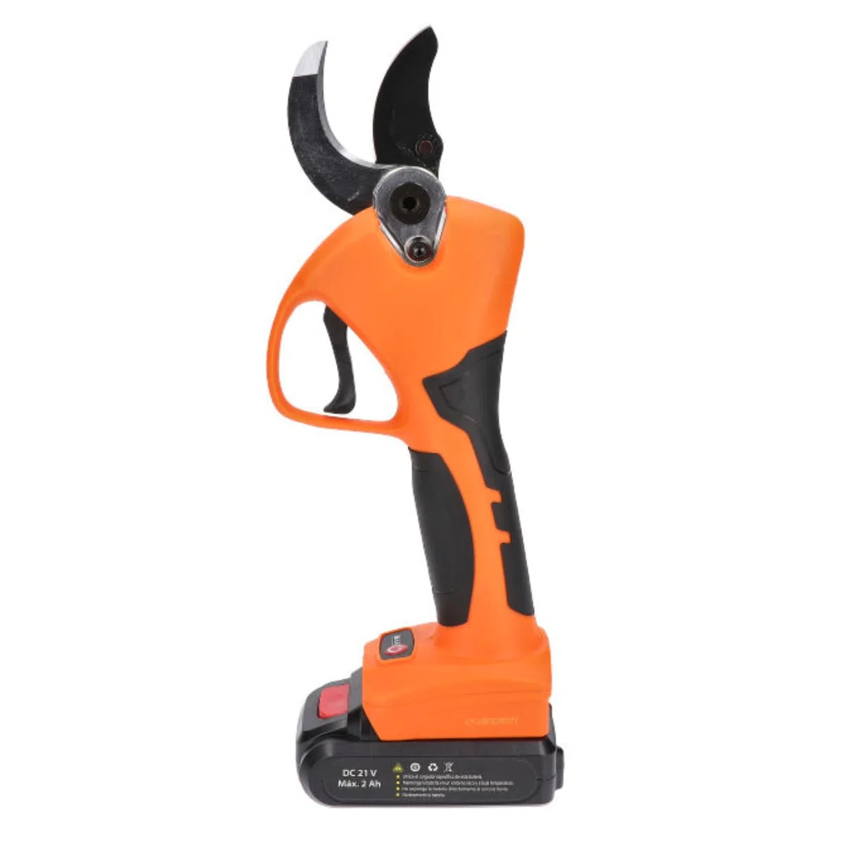 ANOVA - Tijera de poda | 1050 W | 21 V DC | 1,3 KG | Tiempo Carga 2-2,5 H | Ø Corte 0-25 - 40 MM | para Poda en Viñas, Frutales y Mantenimiento de Jardín | Acero de Calidad
