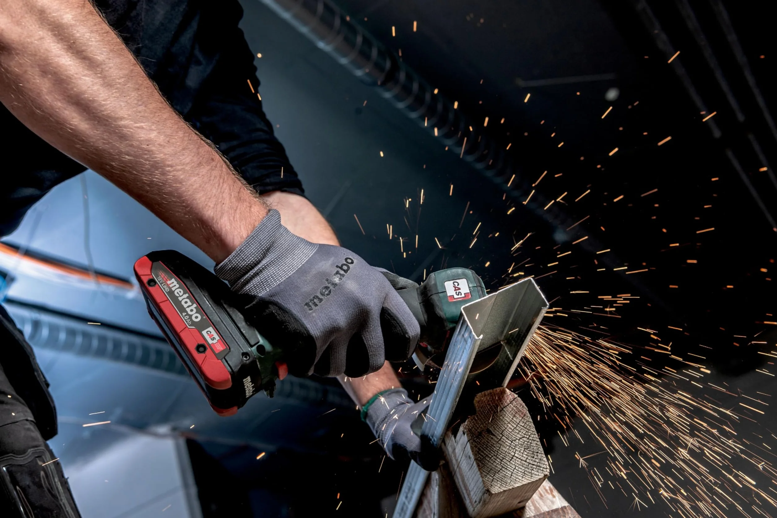 Metabo CC 18 LTX BL 600349850 - Amoladora angular 76 mm sin batería 18 V