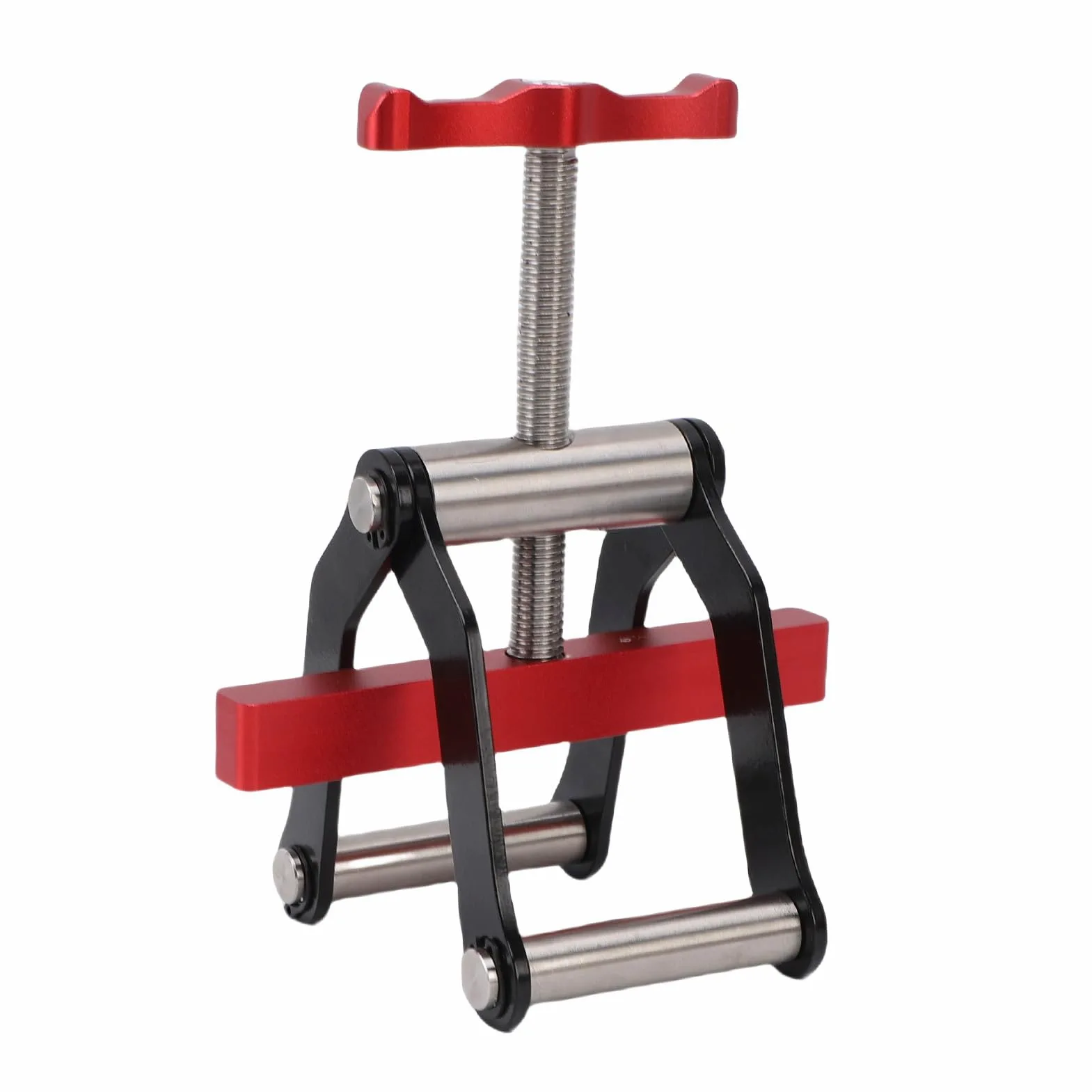 AYNEFY 4 Pinzas de Presión en 4 Direcciones Aleación de Aluminio Pinza de Esquina para Carpintería Pinza para Gabinetes Pinza para Muebles para Carpinteros con Diseño Ajustable