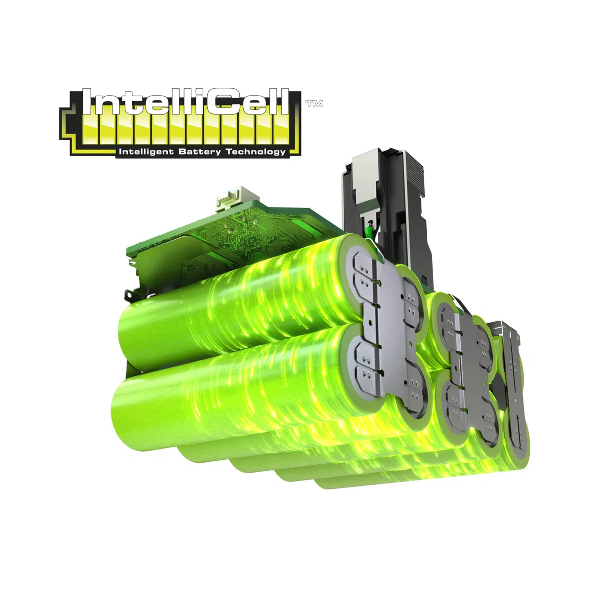 RYOBI - Cargador rápido de 18 V, 2,0 A, batería de Litio + 4,0 Ah + batería 2,0 Ah One+ - RC18120A-242X - Indicador 4 LED, Celdas antichoque, protección sobrecalentamiento, 100% Compatible con
