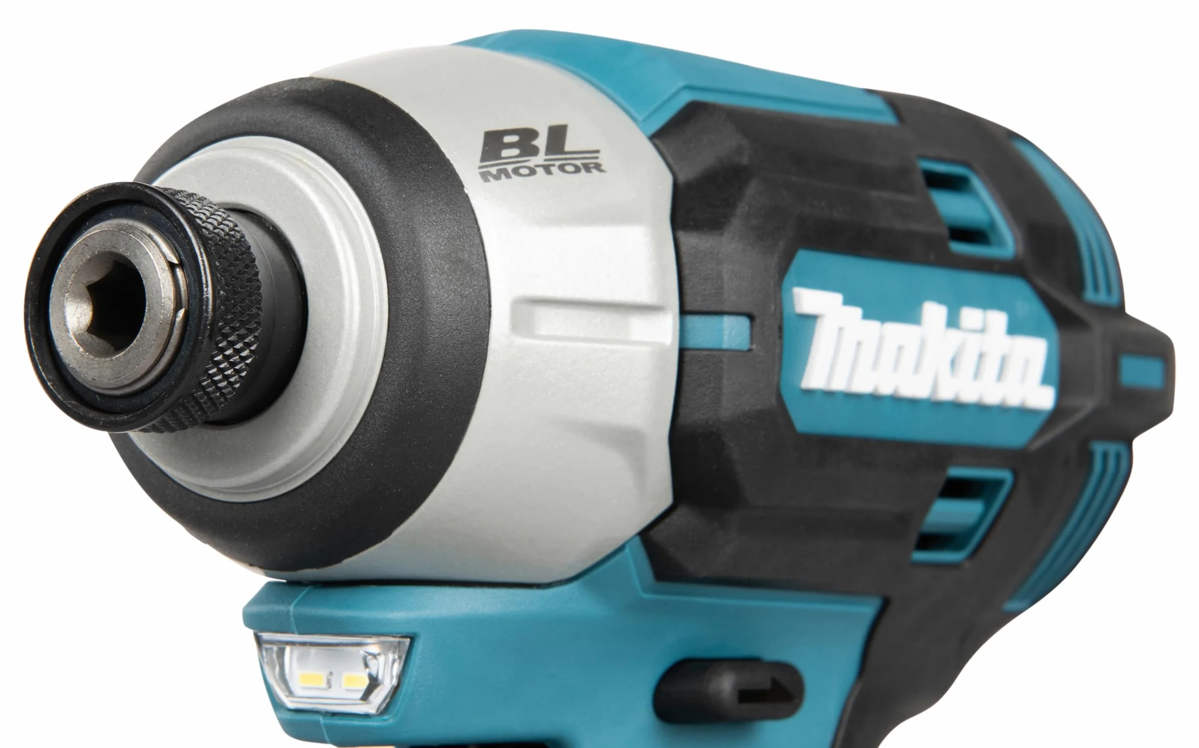 Makita DTD201Z - Atornillador de impacto inalámbrico (18 V, sin batería, sin cargador)