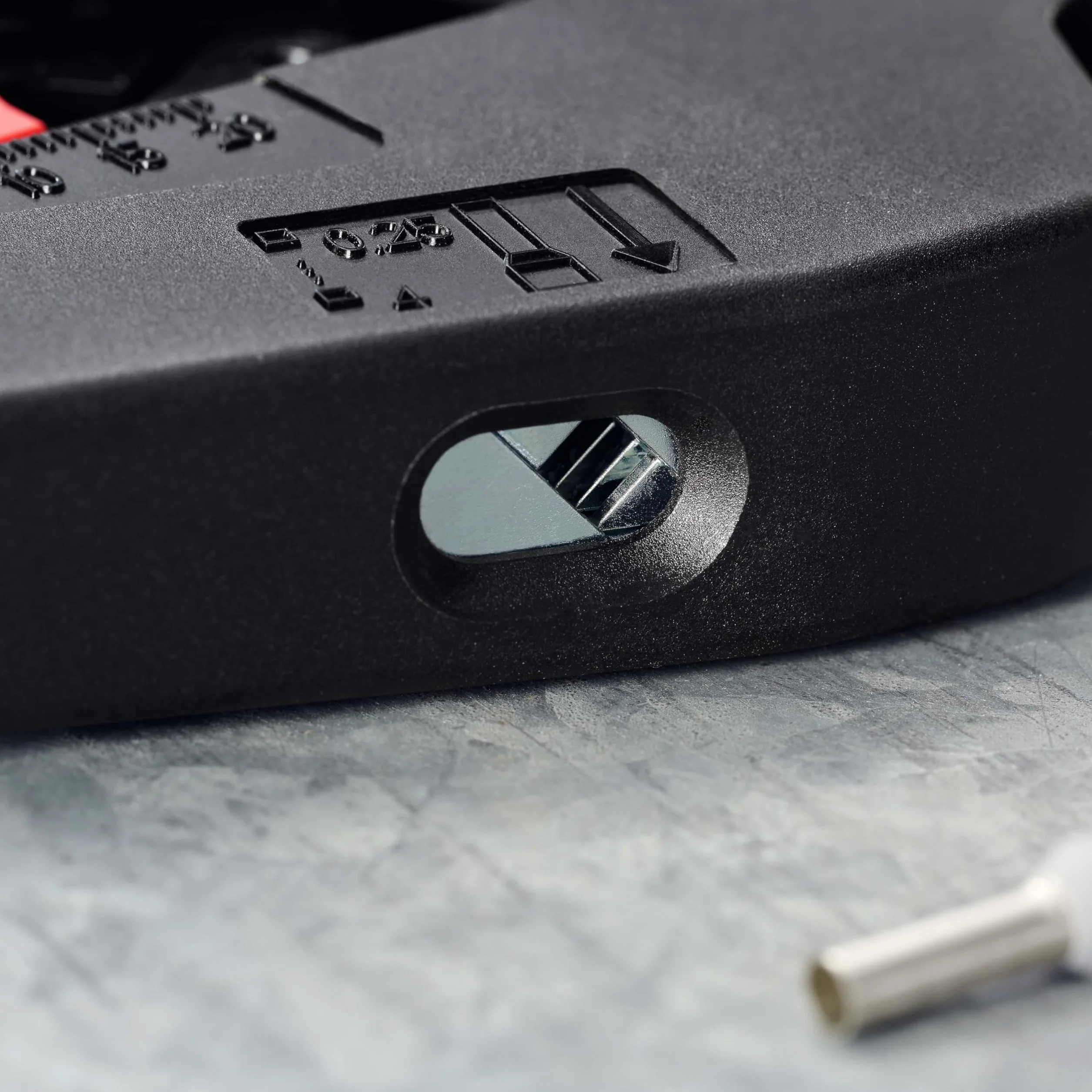 KNIPEX NexStrip Herramienta multifuncional para electricistas en blister con fundas de plástico antideslizantes 190 mm, 12 72 190 SB