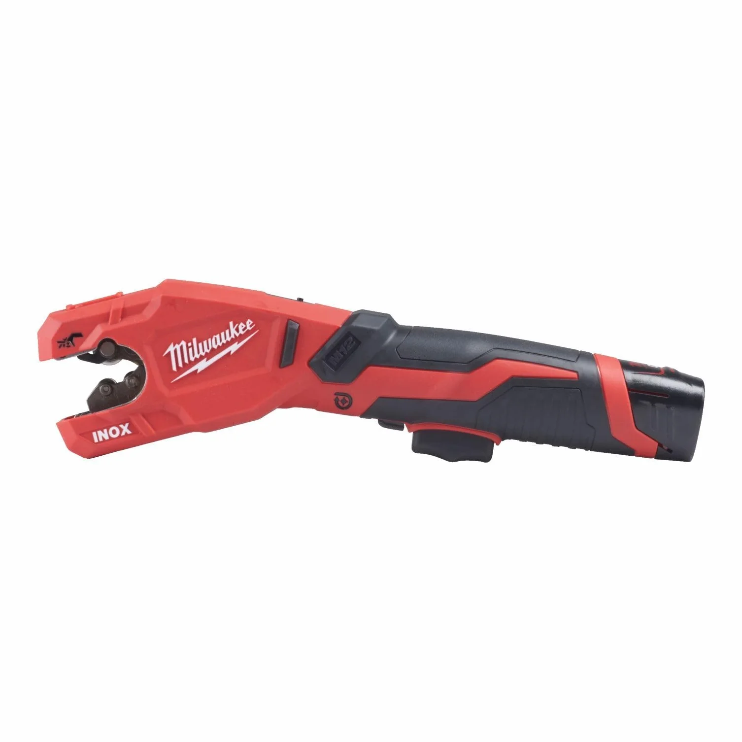 Milwaukee - Cortador de tubos con batería M12 PCSS - varias versiones (con 2 baterías y 1 cargador)
