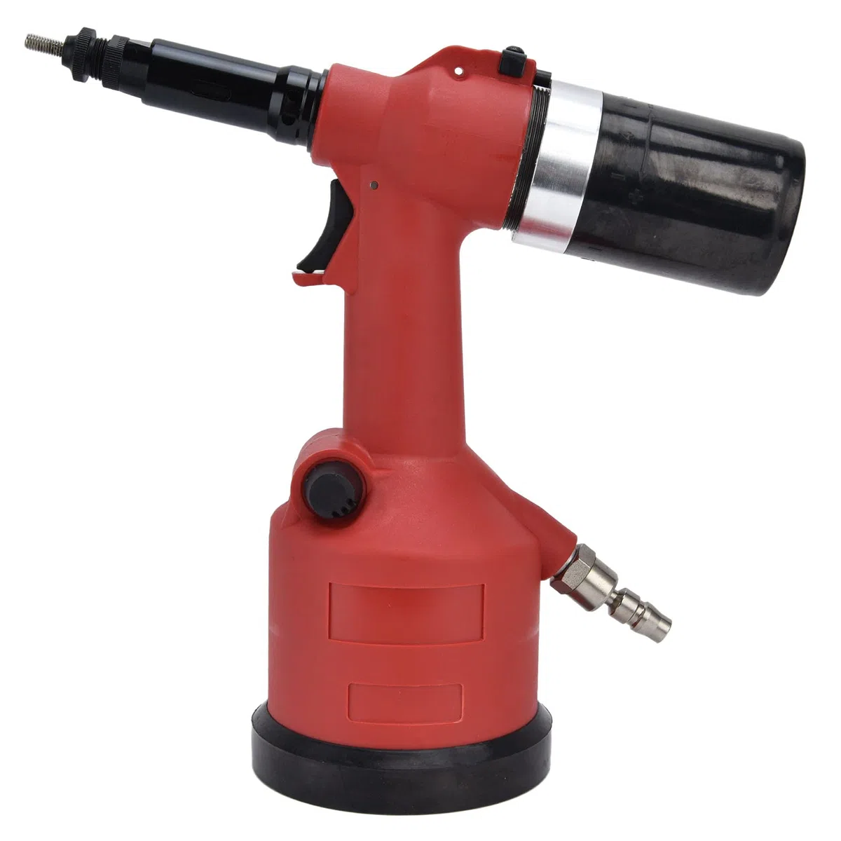 Kit De Ajuste De Tuercas De Remache Neumáticas G1 / 4, Pistola Remachadora Remachadora Neumática Profesional De Servicio Pesado, Herramienta Remachadora De Pistola Remachadora Para Tuercas M3-M12
