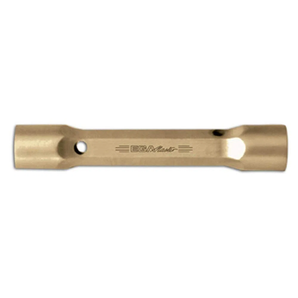 LLAVE DE TUBO DE DOBLE BOCA 6-7 MM ANTICHISPA AL.BRON.