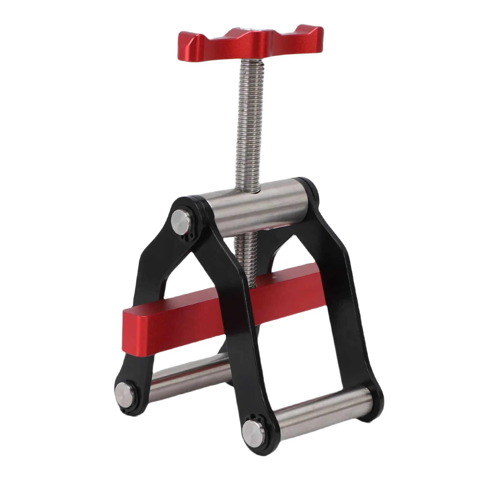 AYNEFY 4 Pinzas de Presión en 4 Direcciones Aleación de Aluminio Pinza de Esquina para Carpintería Pinza para Gabinetes Pinza para Muebles para Carpinteros con Diseño Ajustable