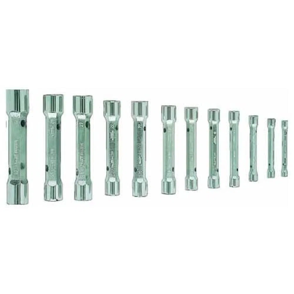 Bahco 27M/6 - Jgo Llave Tubo 2 Bocas 6 Pzas