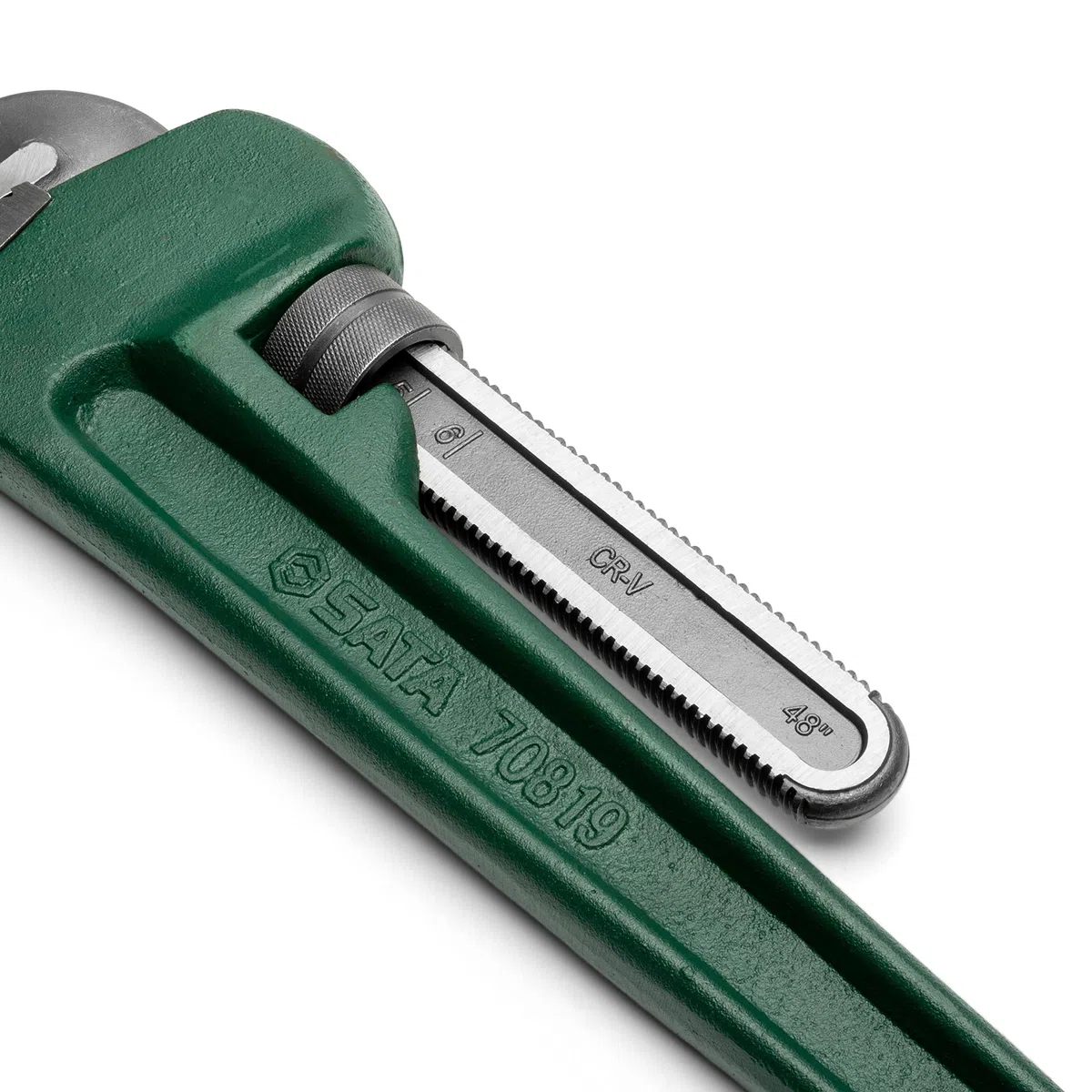 SATA ST70819ST Llave Para Tubos de Servicio Pesado/Llave Inglesa 48"/1219 mm