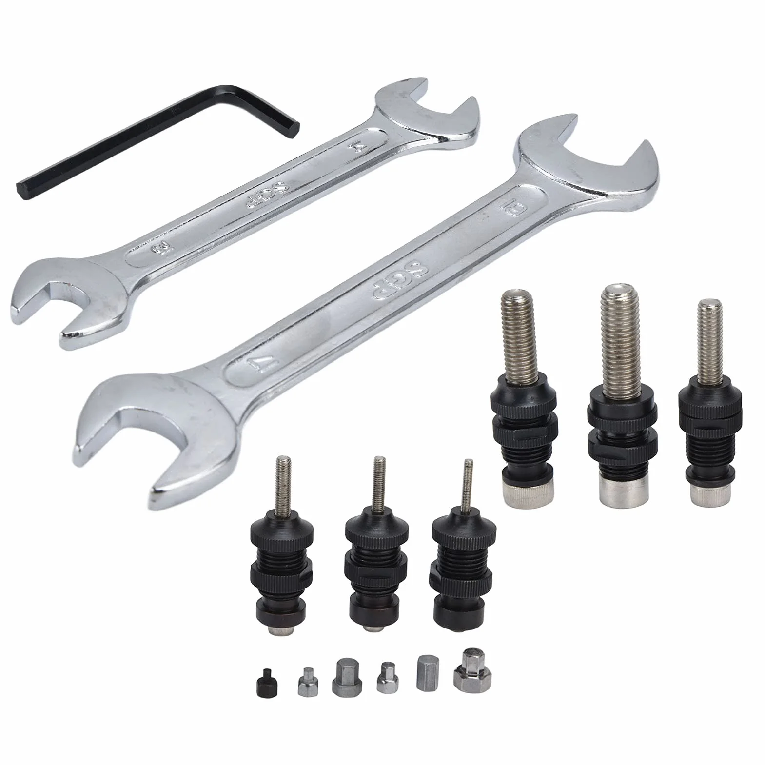 Kit De Ajuste De Tuercas De Remache Neumáticas G1 / 4, Pistola Remachadora Remachadora Neumática Profesional De Servicio Pesado, Herramienta Remachadora De Pistola Remachadora Para Tuercas M3-M12