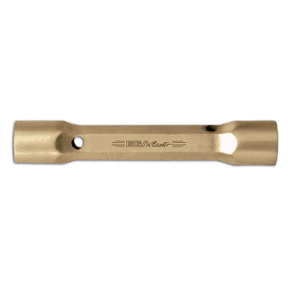 LLAVE DE TUBO DE DOBLE BOCA 20-22 MM ANTICHISPA Cu-Be.