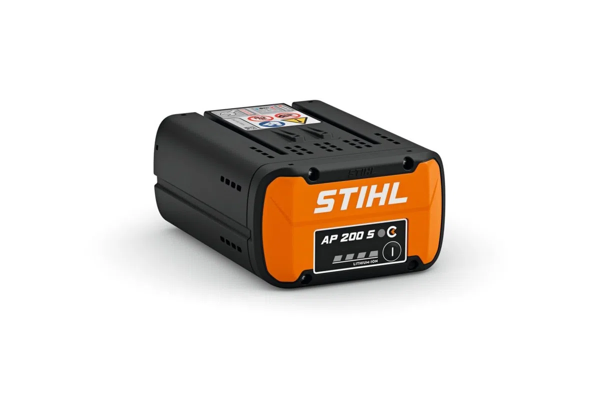 STIHL AP 200 S - Batería de iones de litio (187 Wh, 36 V, compatible con todos los dispositivos de batería del sistema Stihl AP)